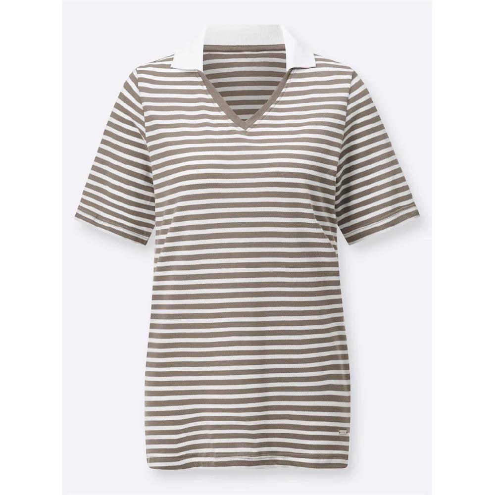 Casual Looks Poloshirt »Poloshirt« (1 Tlg.)