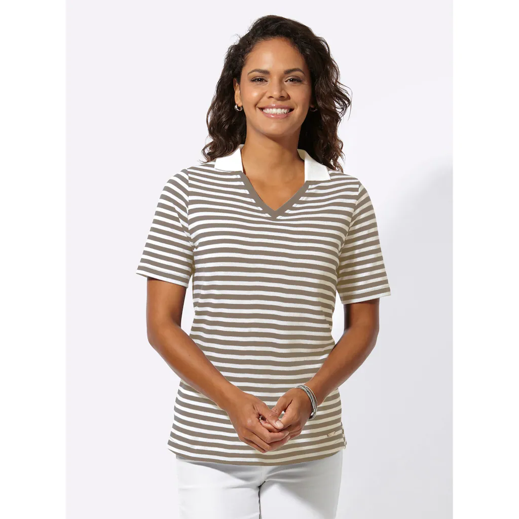 Casual Looks Poloshirt »Poloshirt« (1 tlg.)