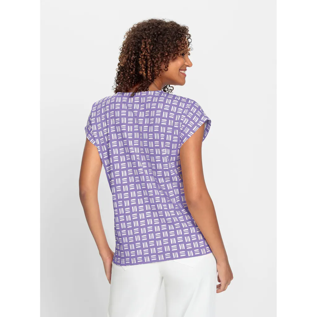 Casual Looks Print-Shirt »Print-Shirt« (1 Tlg.)