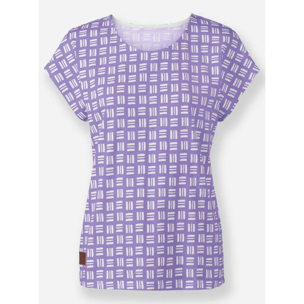 Casual Looks Print-Shirt »Print-Shirt« (1 Tlg.)