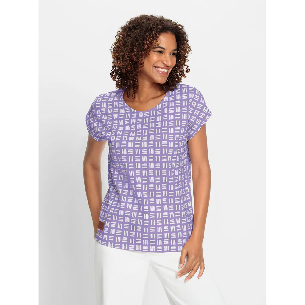 Casual Looks Print-Shirt »Print-Shirt« (1 tlg.)