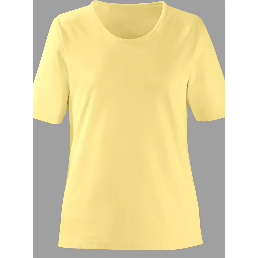 Casual Looks Rundhalsshirt »Shirt« (1 Tlg.)