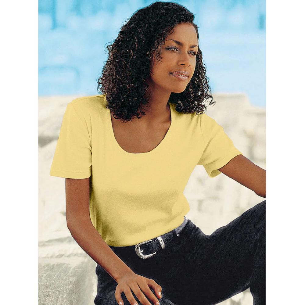 Casual Looks Rundhalsshirt »Shirt« (1 tlg.)