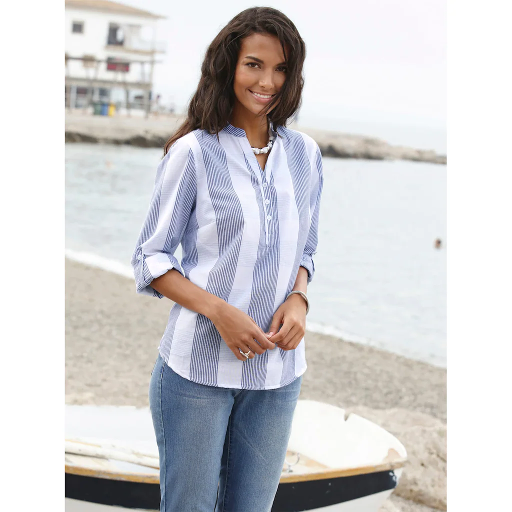 Casual Looks Schlupfbluse