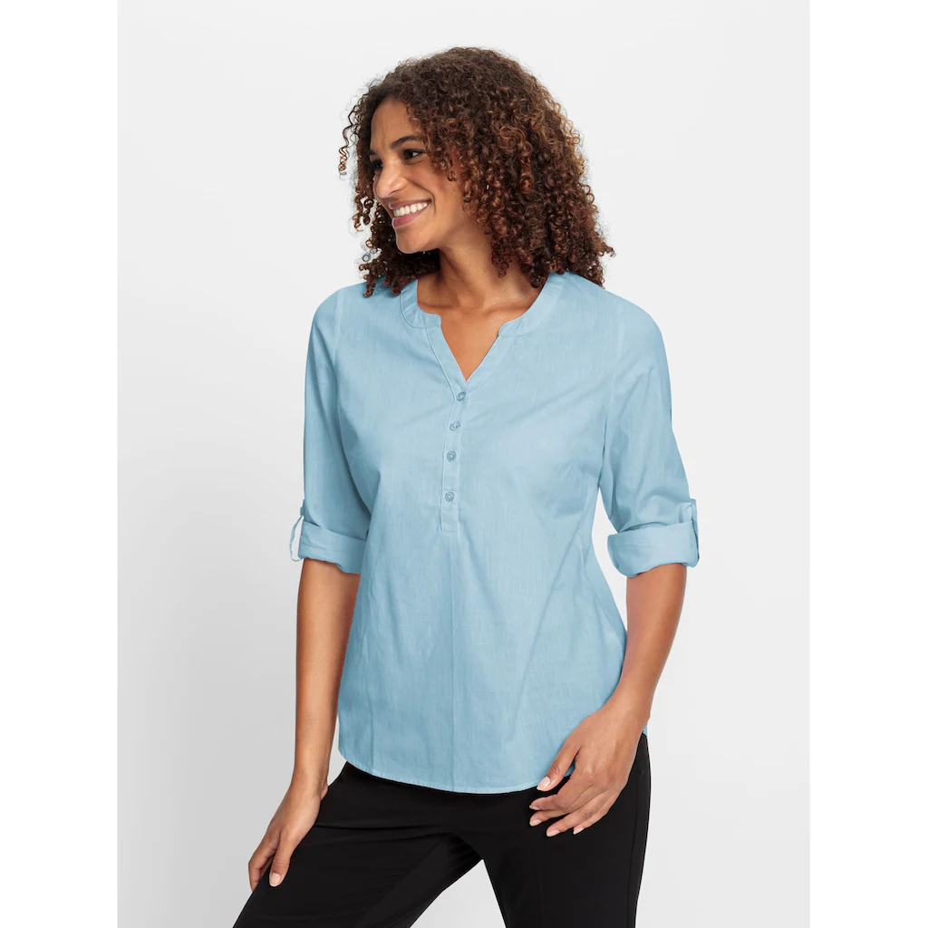 Casual Looks Schlupfbluse