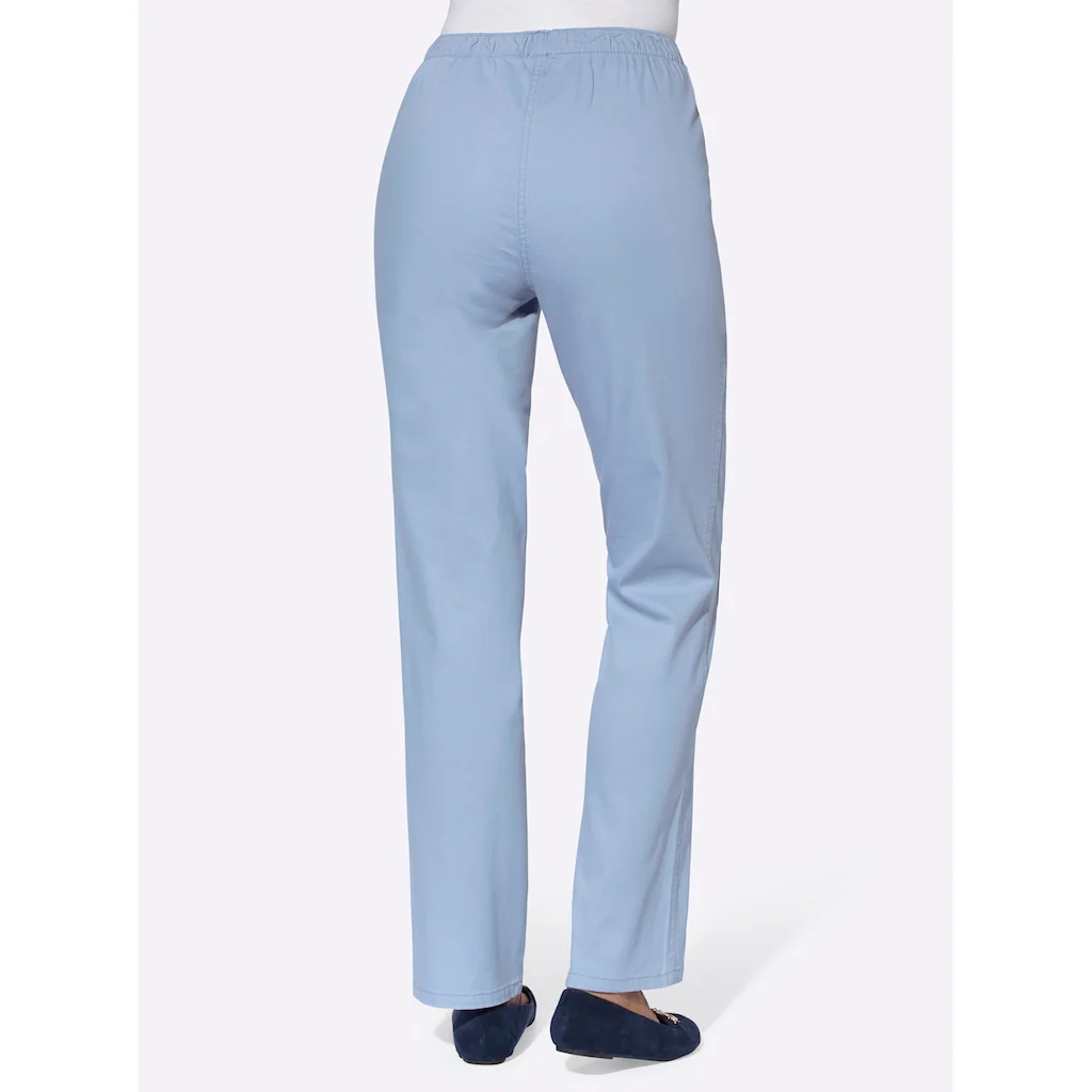 Casual Looks Schlupfjeans (1 Tlg.)