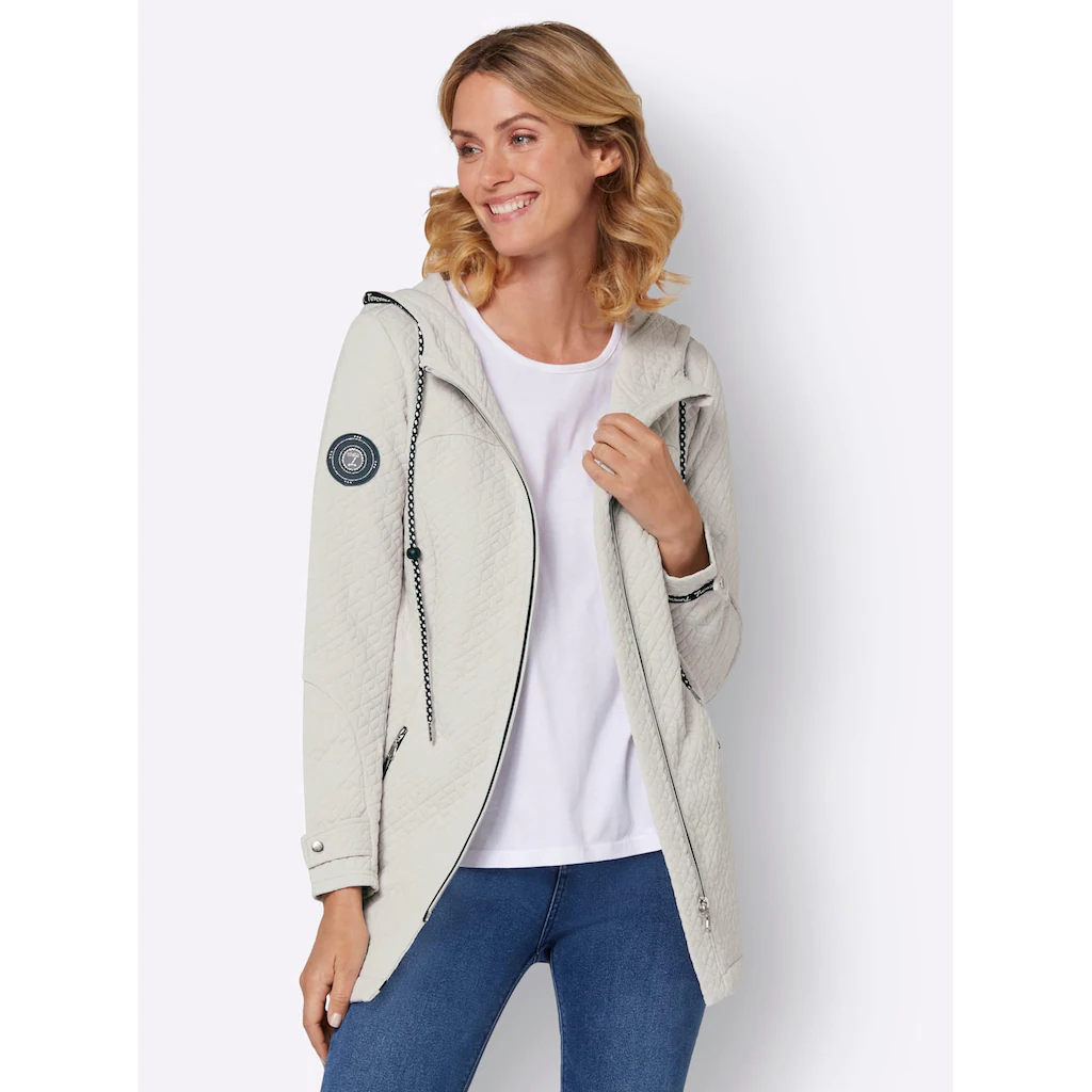 Casual Looks Shirtjacke »Jersey-Jacke« (1 Tlg.)