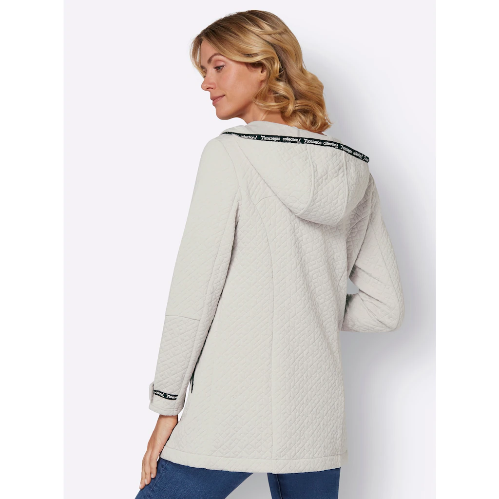 Casual Looks Shirtjacke »Jersey-Jacke« (1 Tlg.)