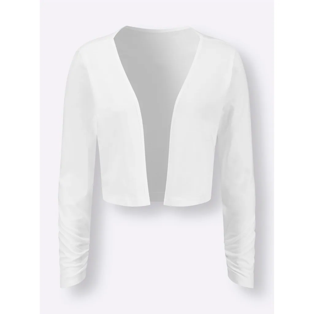 Casual Looks Shirtjacke »Shirtbolero« (1 Tlg.)