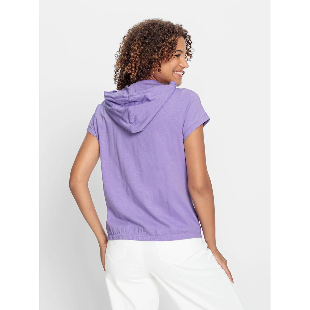 Casual Looks Shirtjacke »Sweatjacke« (1 Tlg.)