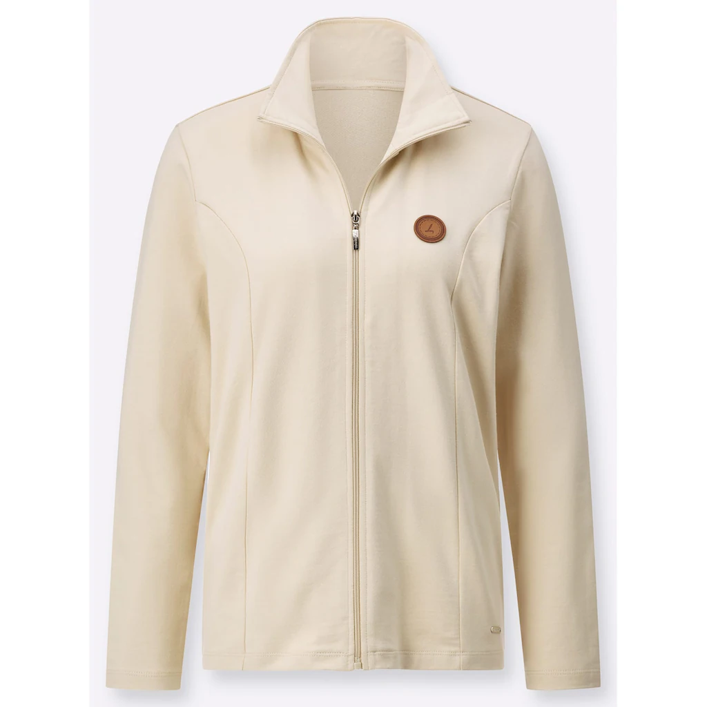 Casual Looks Shirtjacke »Sweatjacke« (1 Tlg.)