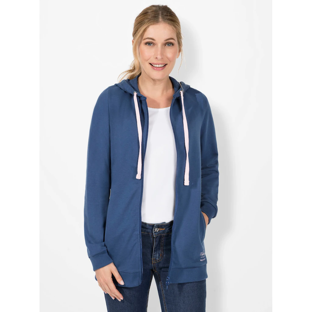 Casual Looks Shirtjacke »Sweatjacke« (1 Tlg.)