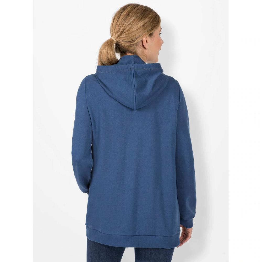 Casual Looks Shirtjacke »Sweatjacke« (1 Tlg.)