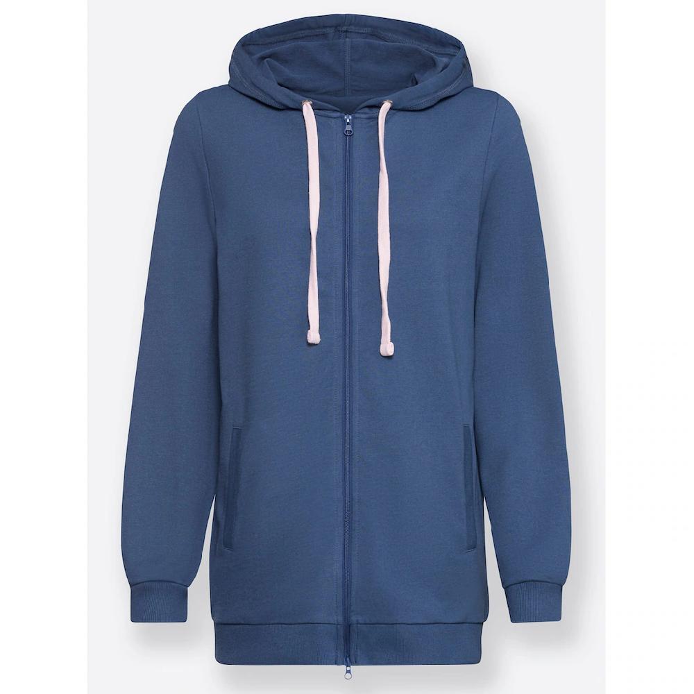 Casual Looks Shirtjacke »Sweatjacke« (1 Tlg.)