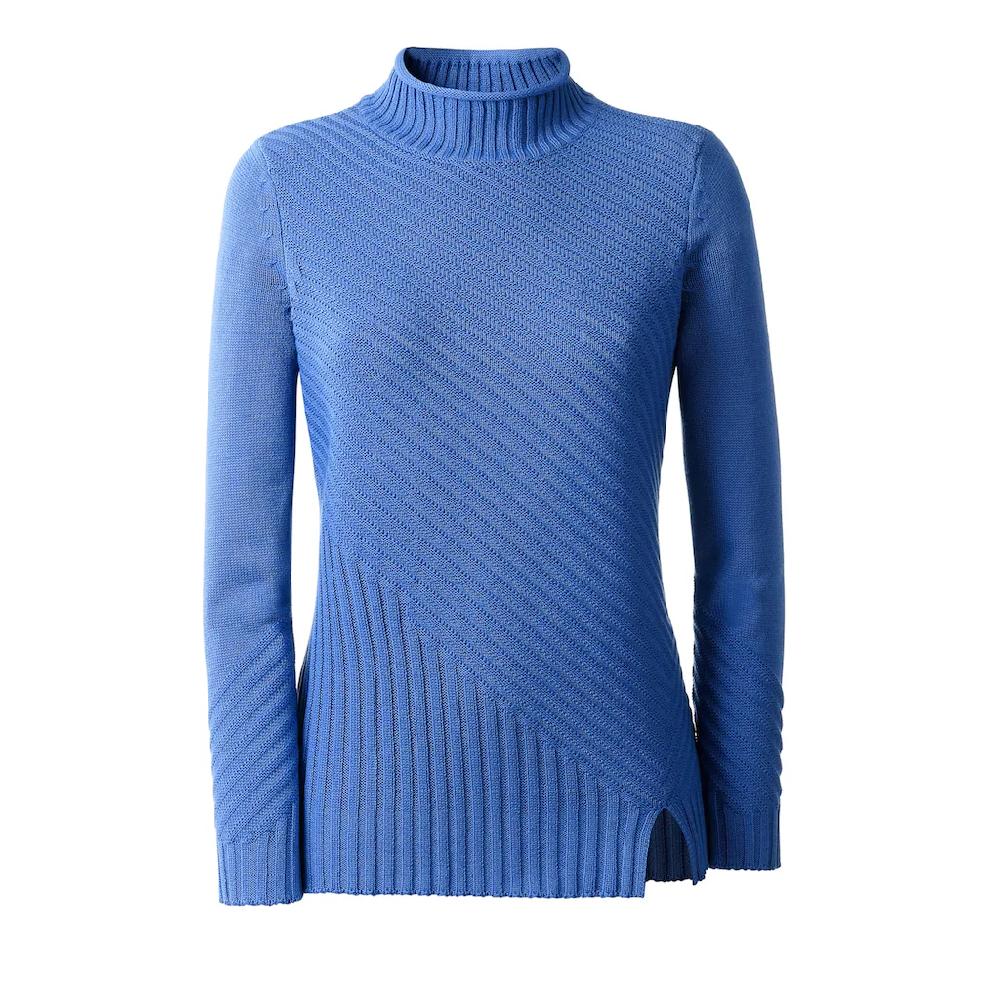Casual Looks Stehkragenpullover »Pullover«