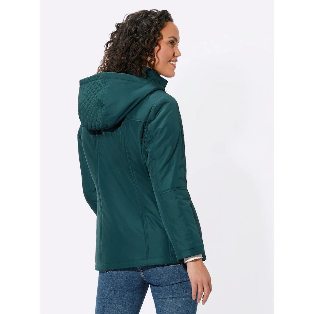 Casual Looks Steppjacke Mit Kapuze