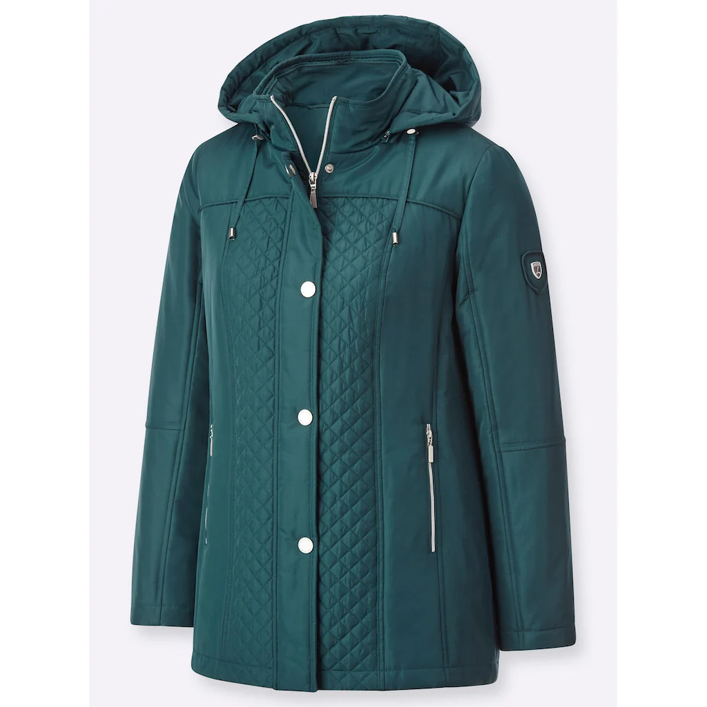 Casual Looks Steppjacke Mit Kapuze