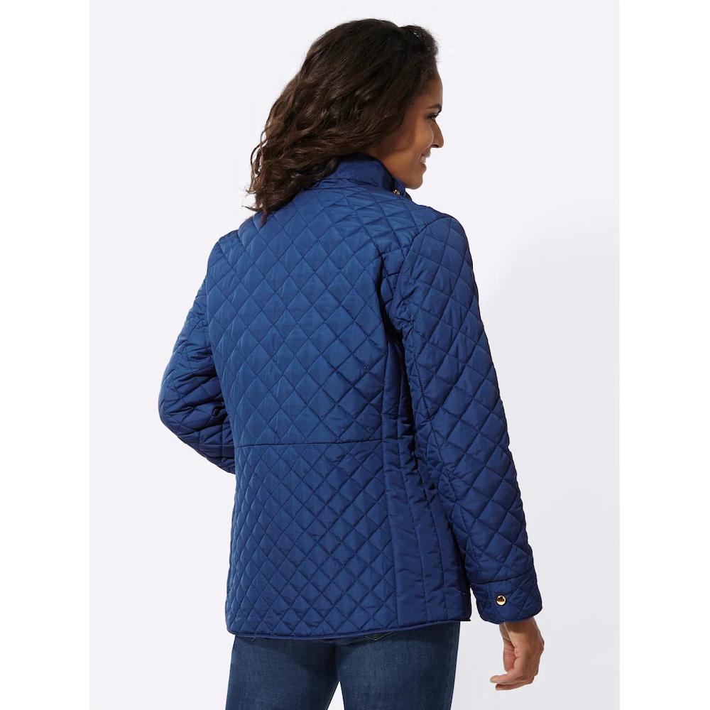 Casual Looks Steppjacke Ohne Kapuze