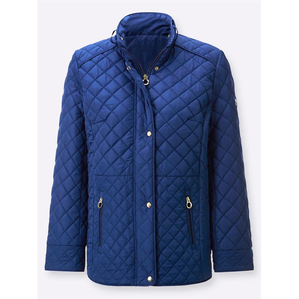 Casual Looks Steppjacke Ohne Kapuze