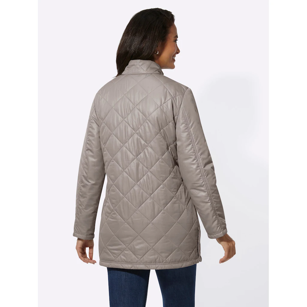 Casual Looks Steppjacke Ohne Kapuze