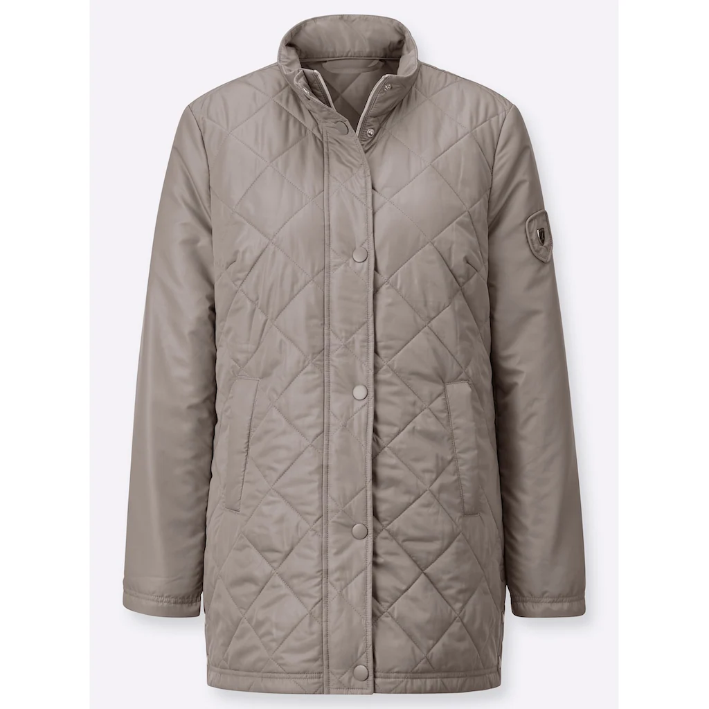 Casual Looks Steppjacke Ohne Kapuze