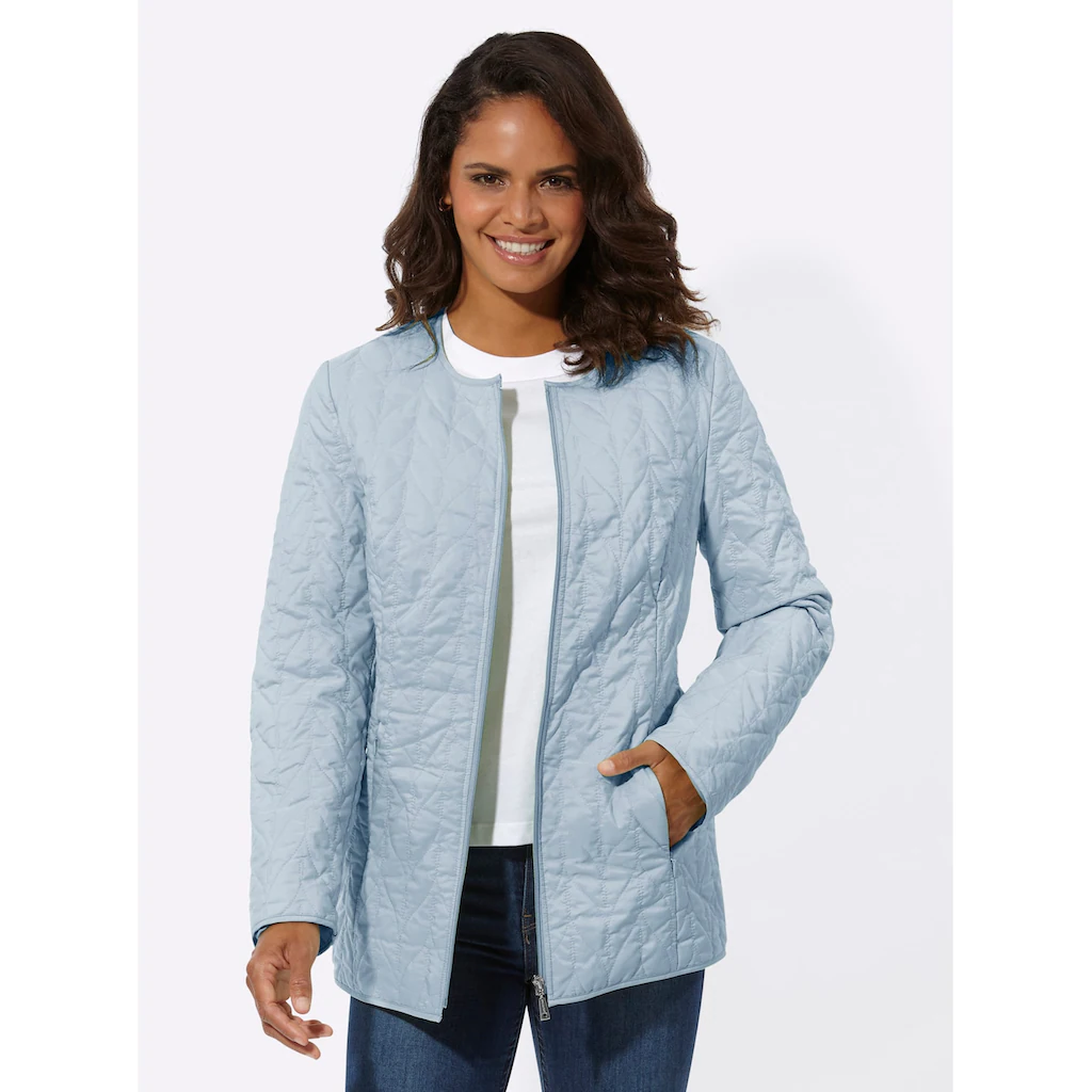 Casual Looks Steppjacke ohne Kapuze