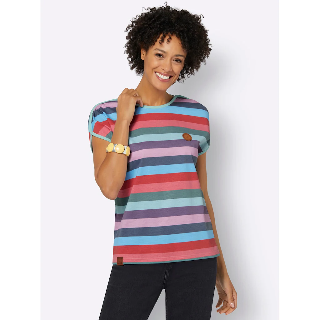 Casual Looks T-Shirt »Shirt« (1 tlg.)