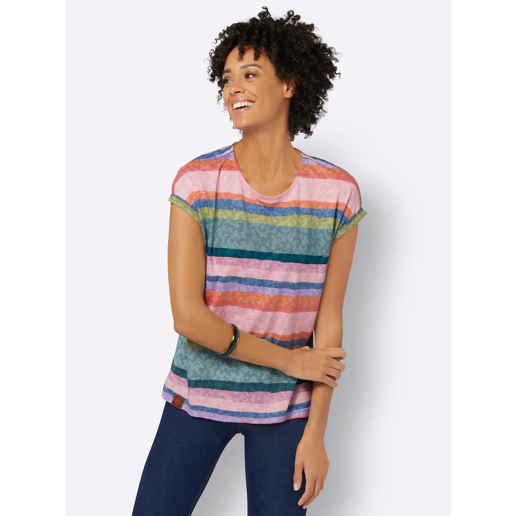 Casual Looks T-Shirt »Shirt« (1 Tlg.)
