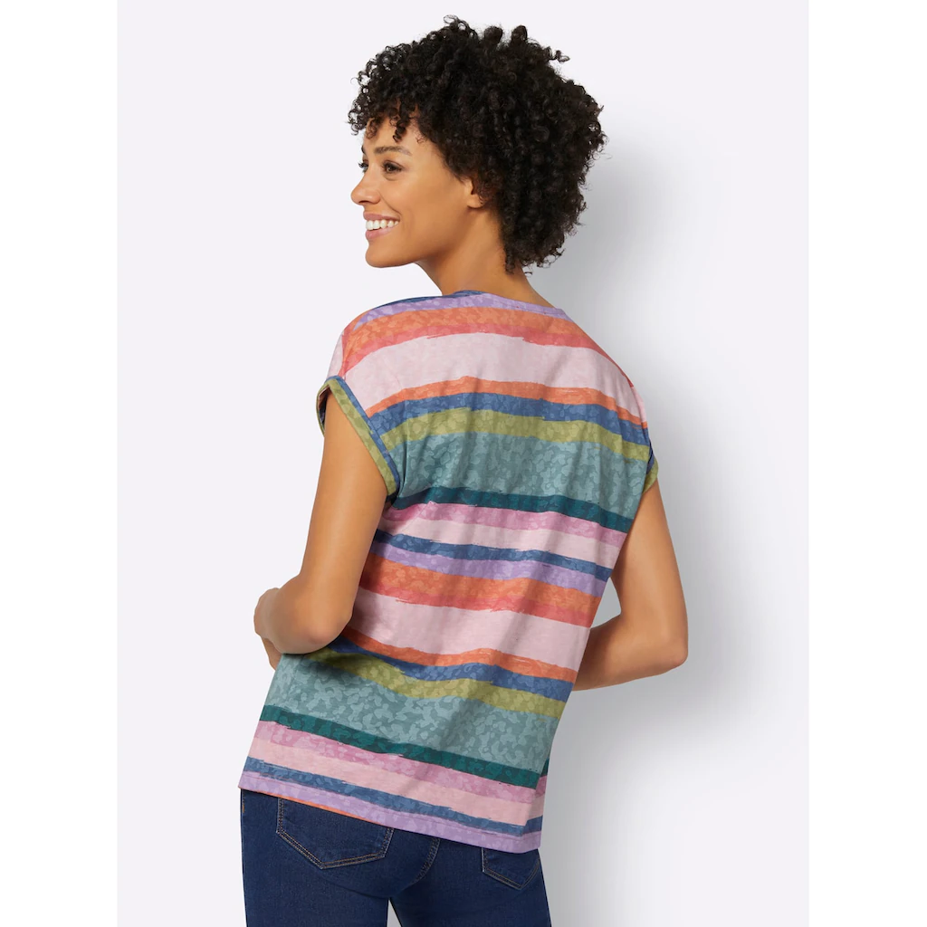 Casual Looks T-Shirt »Shirt« (1 Tlg.)