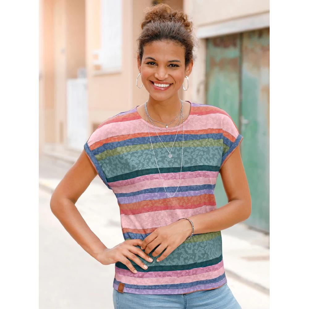 Casual Looks T-Shirt »Shirt« (1 tlg.)