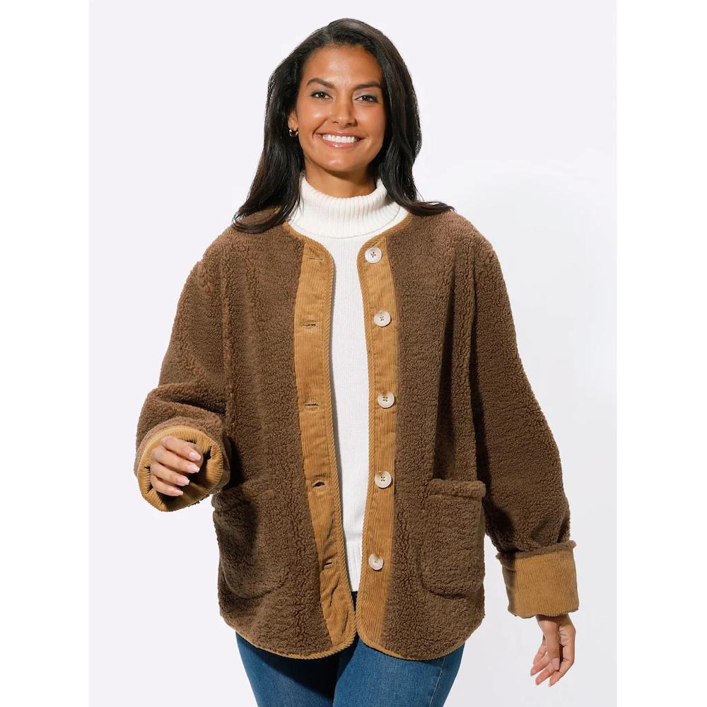 Casual Looks Trachtenjacke Ohne Kapuze