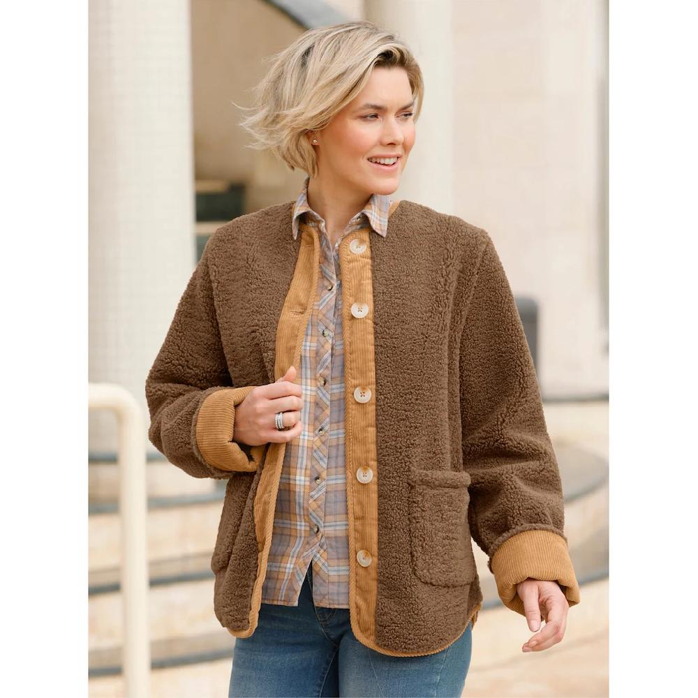 Casual Looks Trachtenjacke ohne Kapuze