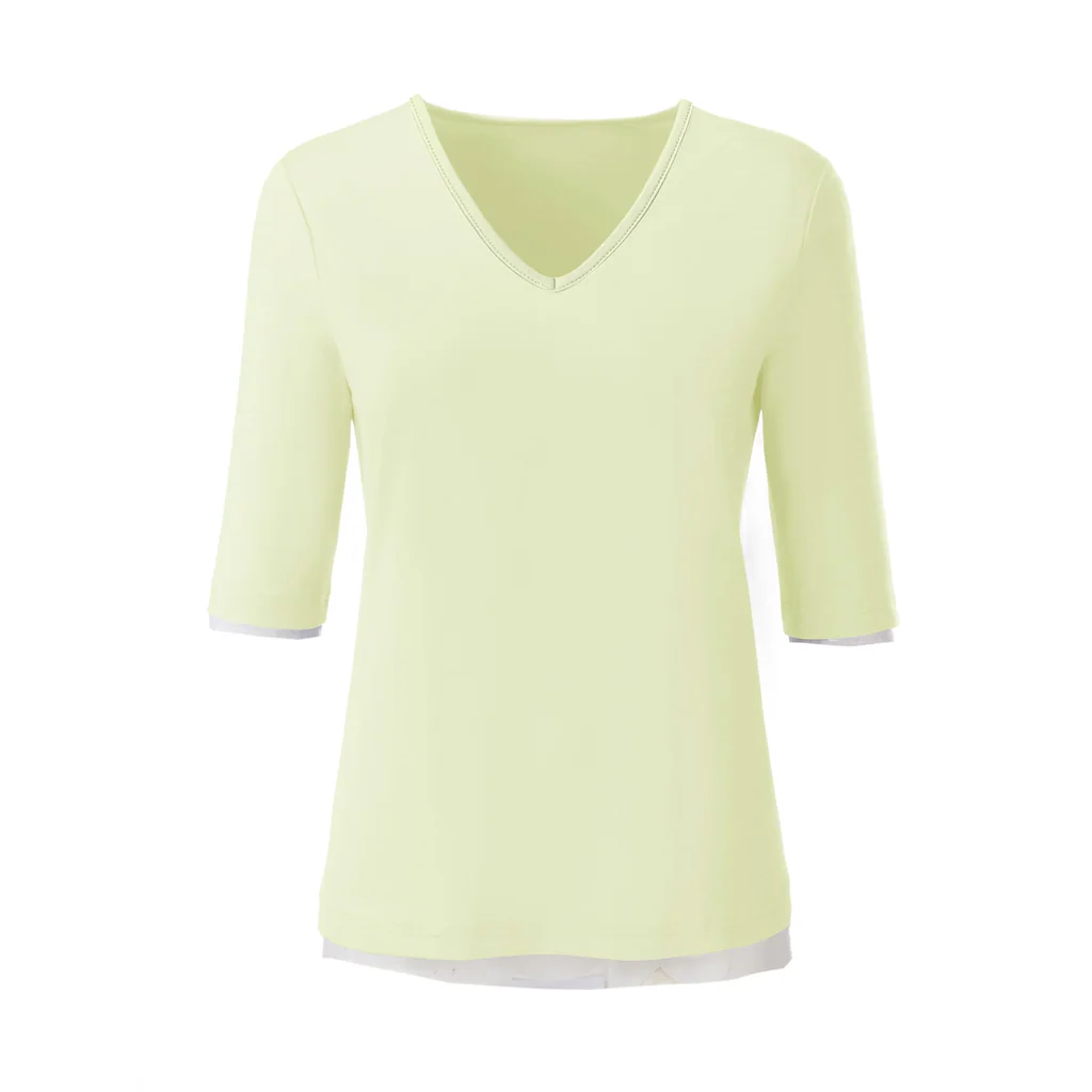 Casual Looks V-Shirt »Shirt« (1 Tlg.)