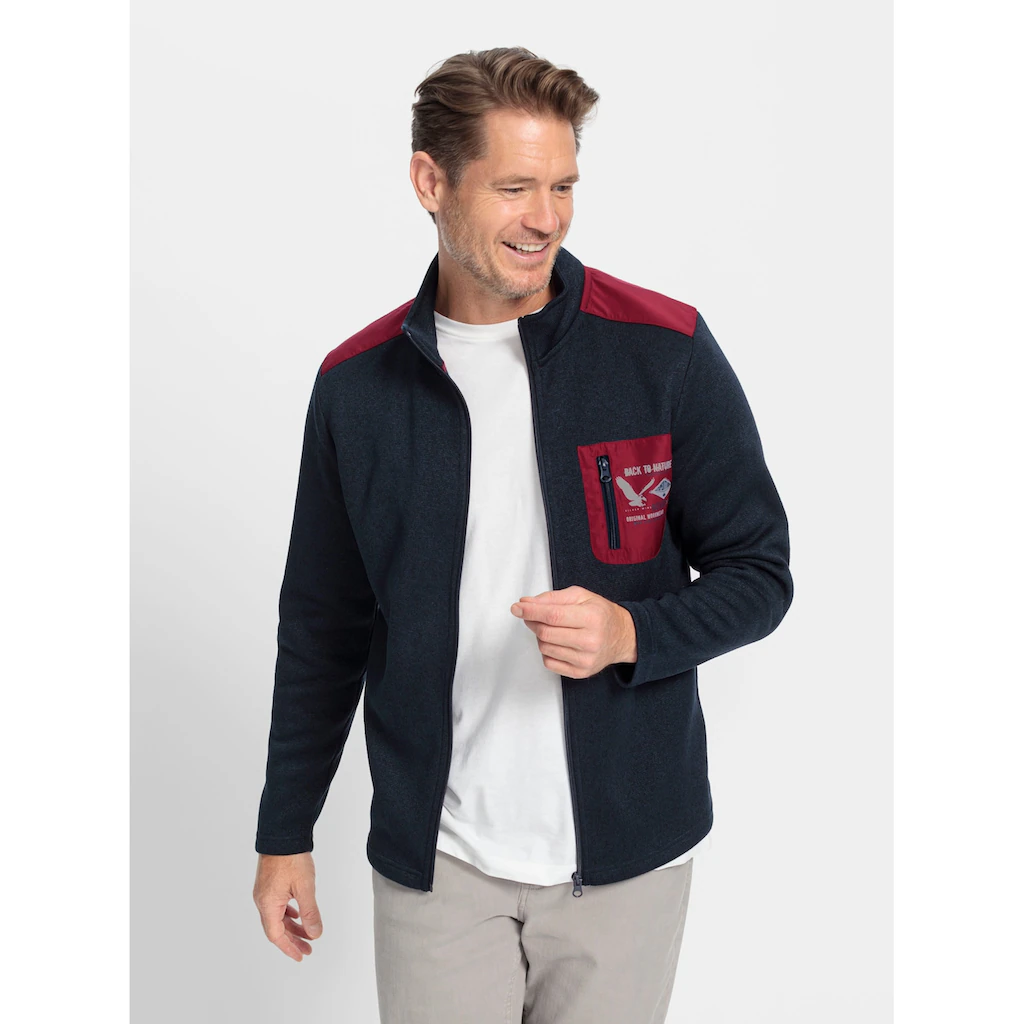 Catamaran Fleecejacke ▷ Kaufen