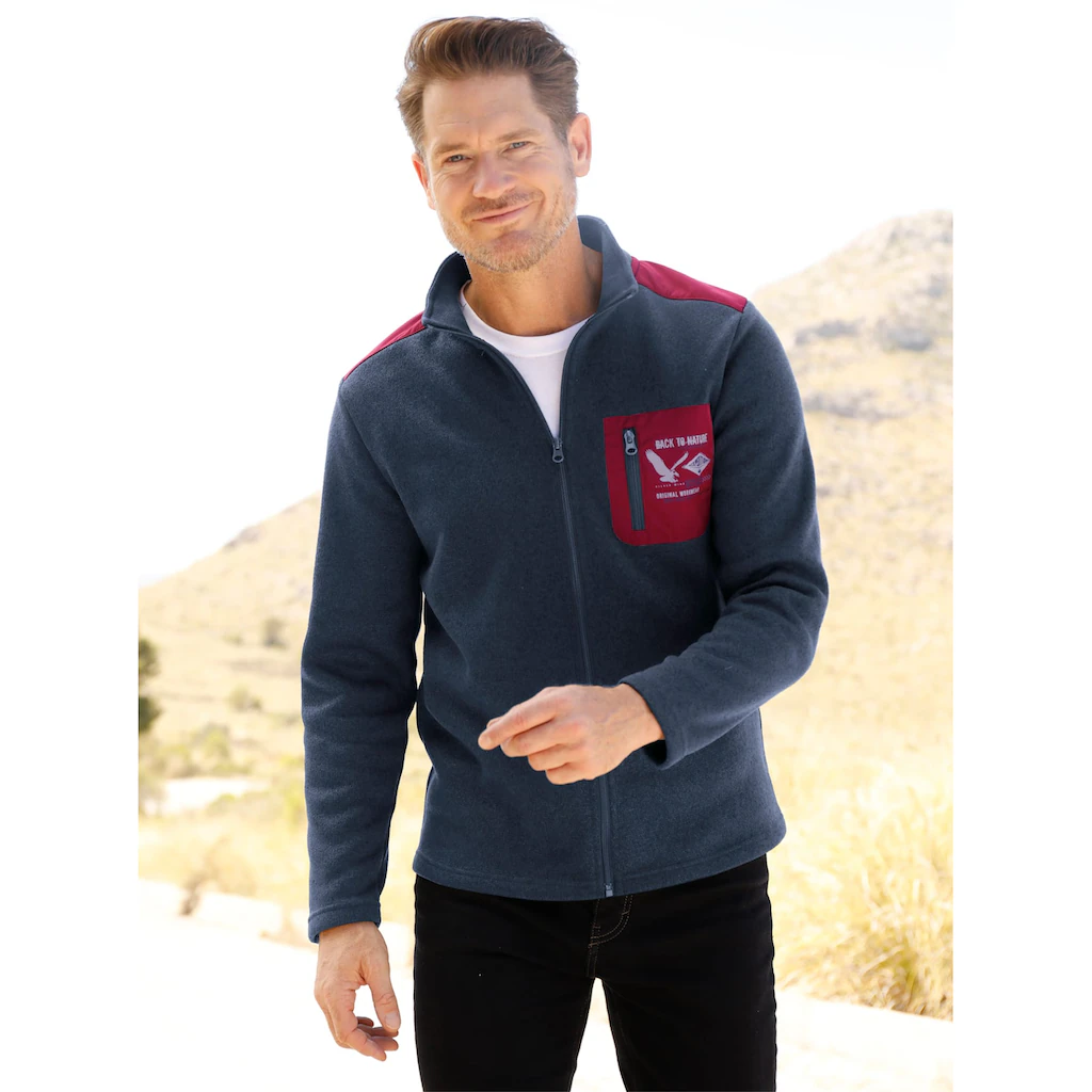 Catamaran Fleecejacke ▷ kaufen