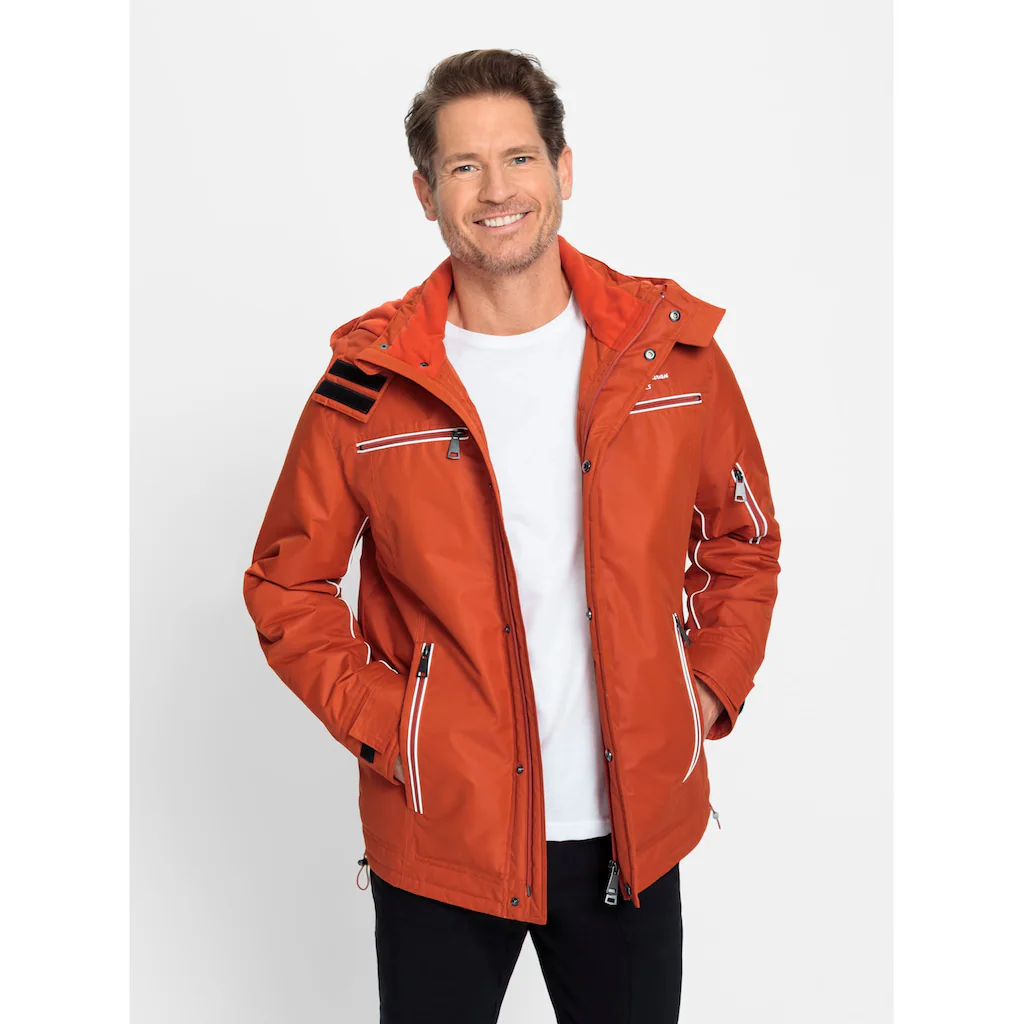 Catamaran Funktionsjacke mit Kapuze ▷ für