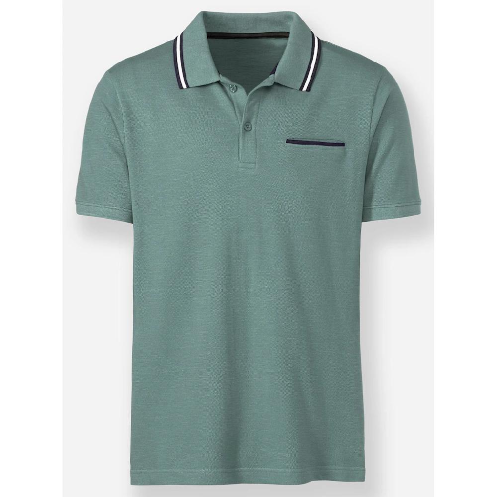 Catamaran Kurzarmshirt »Kurzarm-Poloshirt« (1 Tlg.)