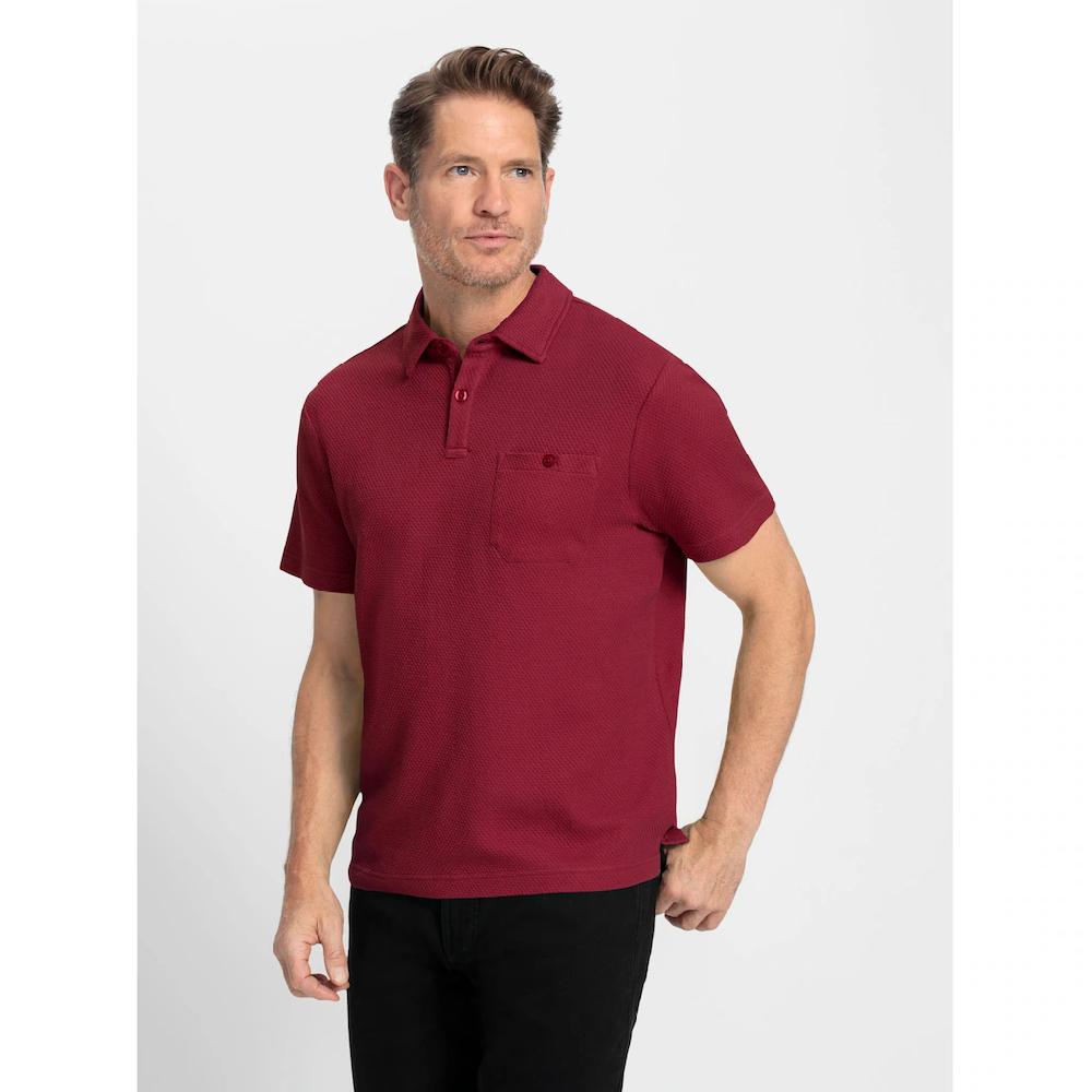 Catamaran Kurzarmshirt »Kurzarm-Poloshirt« (1 Tlg.)