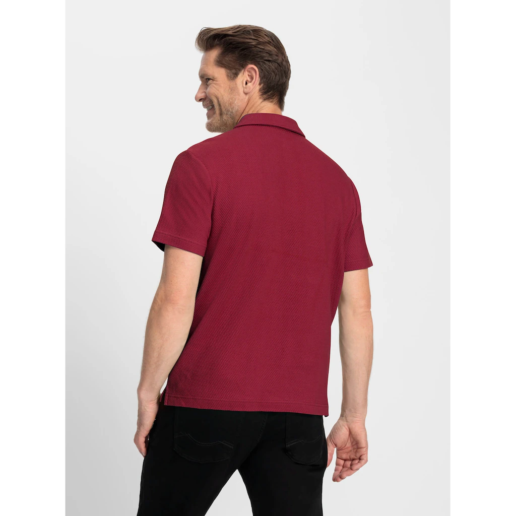 Catamaran Kurzarmshirt »Kurzarm-Poloshirt« (1 Tlg.)