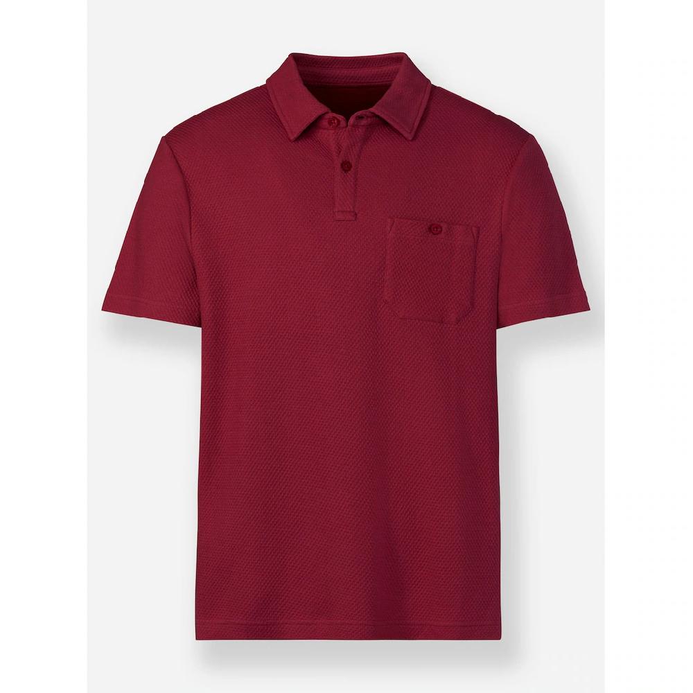 Catamaran Kurzarmshirt »Kurzarm-Poloshirt« (1 Tlg.)