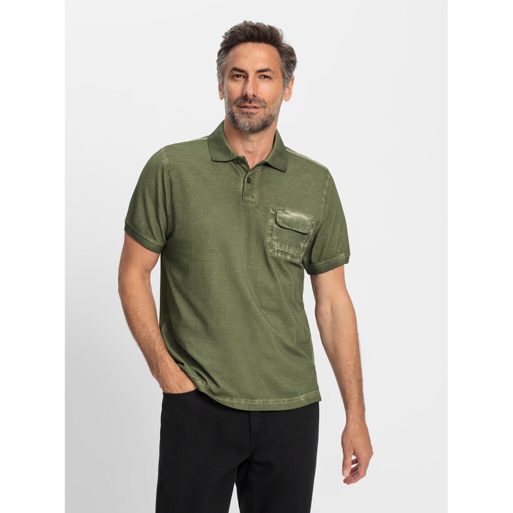Catamaran Kurzarmshirt »Kurzarm-Poloshirt« (1 Tlg.)
