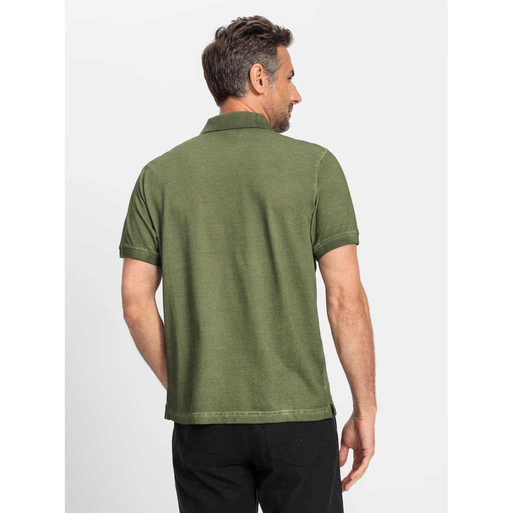 Catamaran Kurzarmshirt »Kurzarm-Poloshirt« (1 Tlg.)