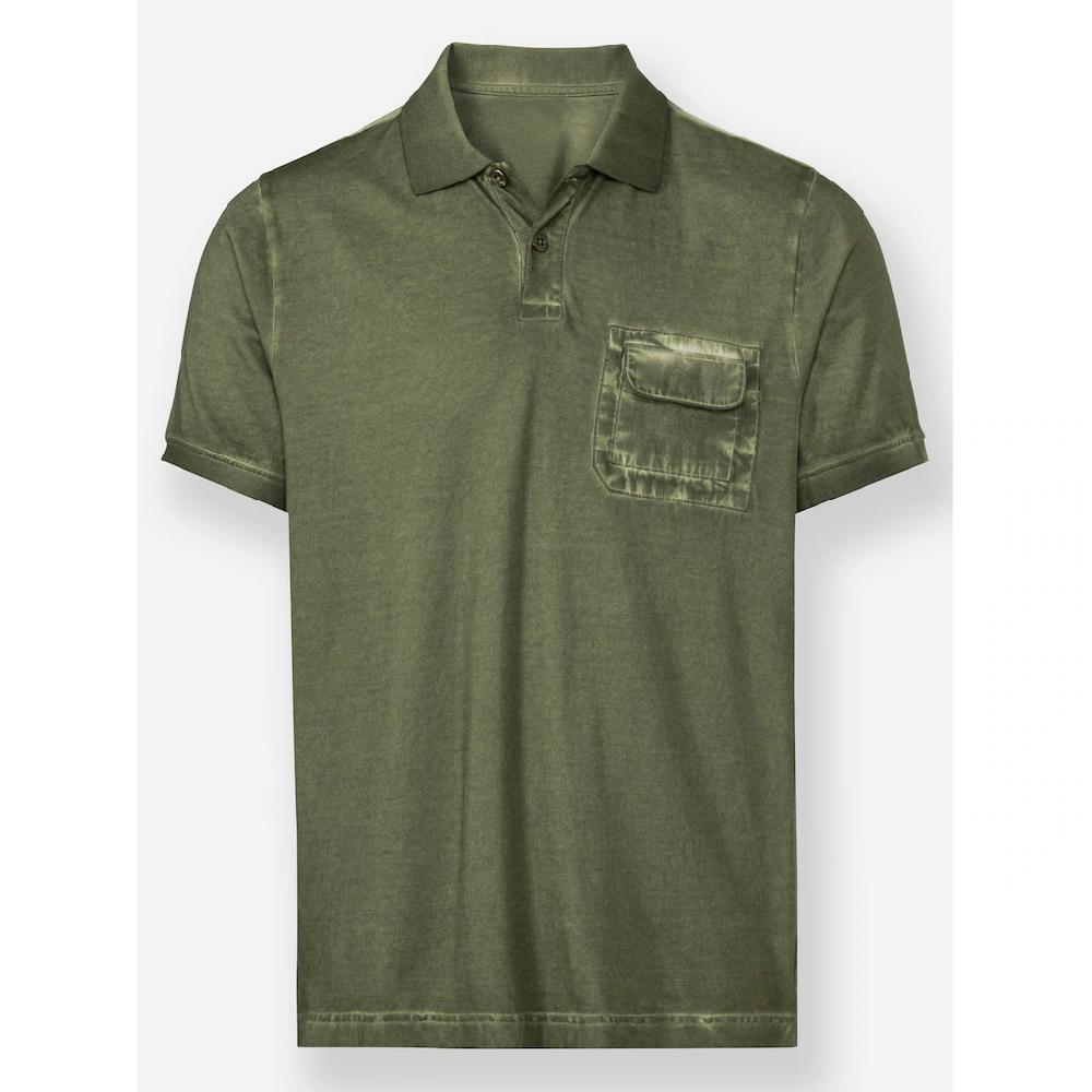 Catamaran Kurzarmshirt »Kurzarm-Poloshirt« (1 Tlg.)