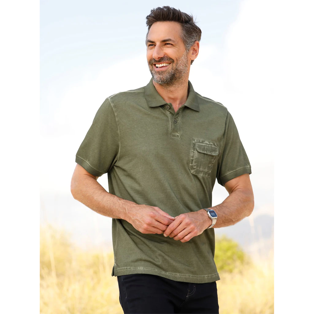 Catamaran Kurzarmshirt »Kurzarm-Poloshirt« (1 tlg.)