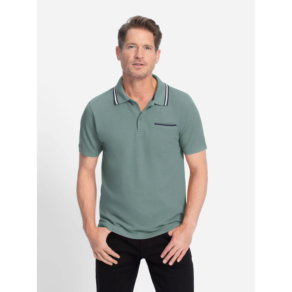 Catamaran Kurzarmshirt »Kurzarm-Poloshirt« (1 tlg.)