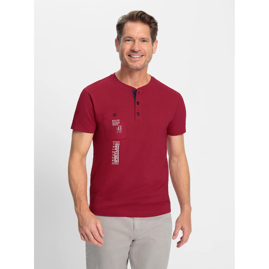 Catamaran Kurzarmshirt »Kurzarm-Shirt« (1 Tlg.)