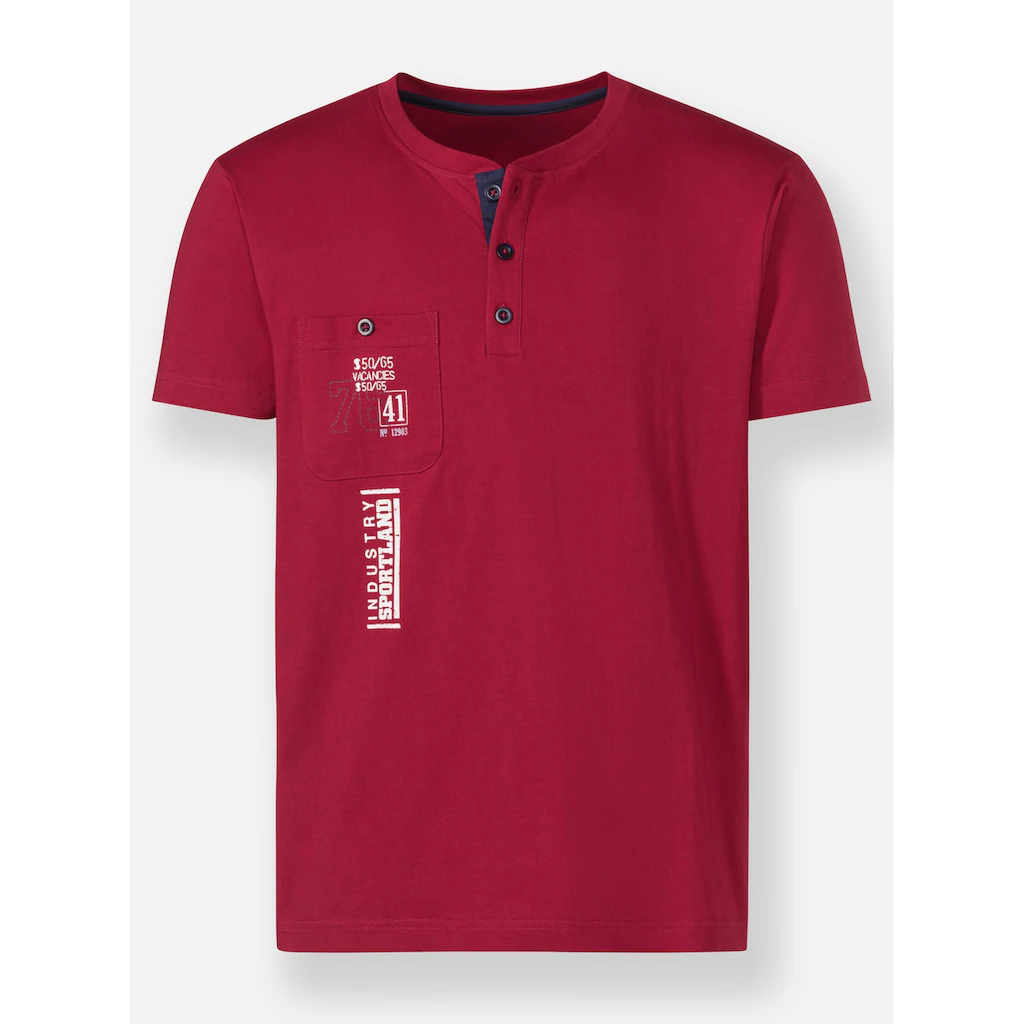 Catamaran Kurzarmshirt »Kurzarm-Shirt« (1 Tlg.)
