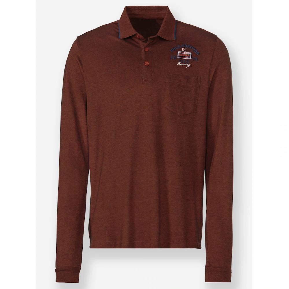 Catamaran Langarmshirt »Langarm-Poloshirt« (1 Tlg.)