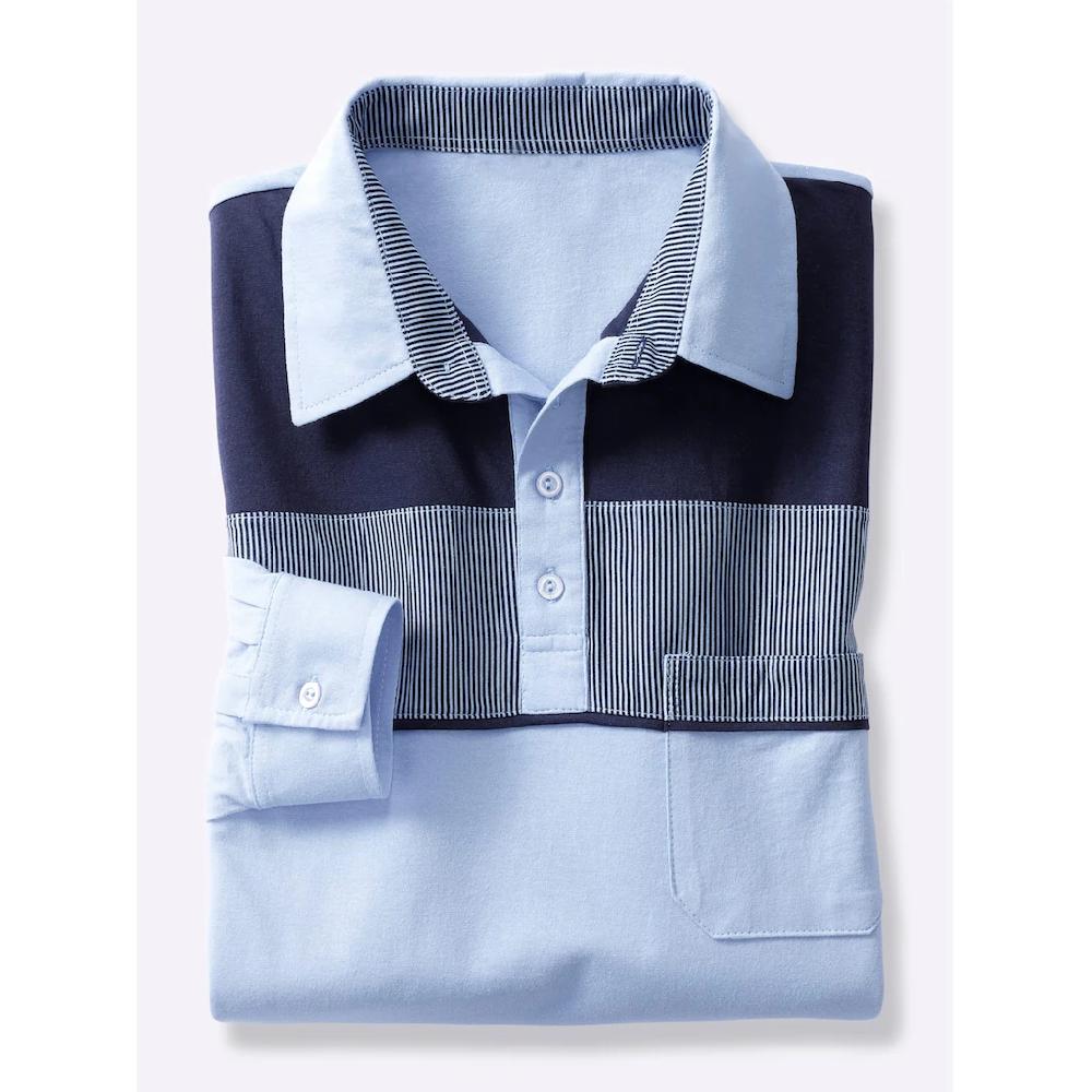 Catamaran Poloshirt »Langarm-Poloshirt« (1 tlg.)