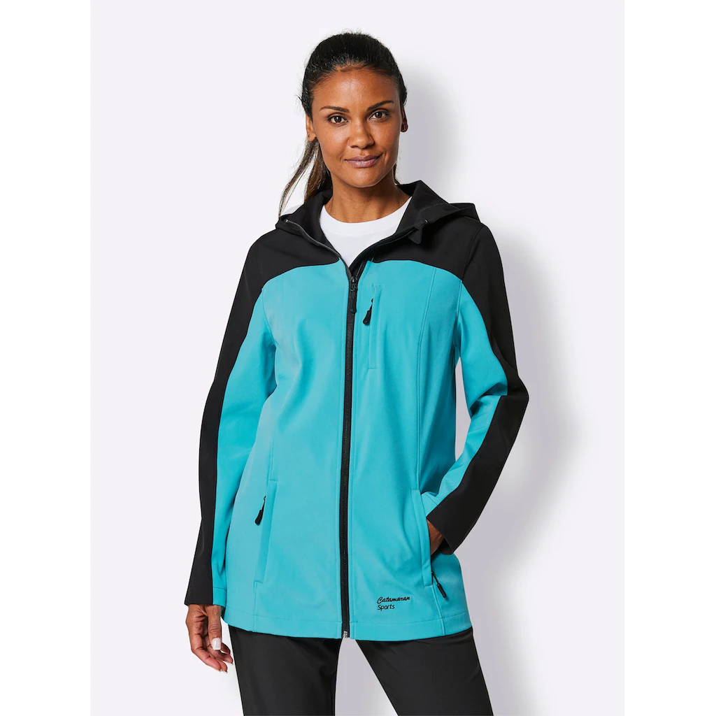 Catamaran Softshelljacke Mit Kapuze